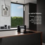 Klarstein velaire hotte aspirante 60 cm - a + + �co, 853 m� / h, silencieuse, commande tactile, filtre ...