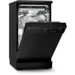 Klarstein velaire lave vaisselle 45cm pose libre - 10 couverts, 9 programmes, silencieux 42 db, classe ...