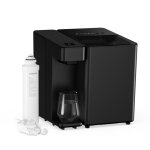 Klarstein velaire machine � gla�ons & distributeur deau - filtre pac, 2 tailles de gla�ons, 2l, 10kg ...