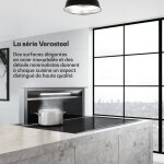 Klarstein verosteel hotte aspirante 90 cm - a + + �co, 906, 2 m� / h, commandes tactiles, led, filtre ...