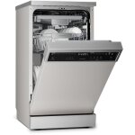 Klarstein verosteel lave vaisselle 45cm - pose libre, 10 couverts, 9 programmes, silencieux 42 db, classe ...