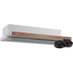 Klarstein - zenfusion hotte aspirante, 90cm hotte cuisine avec commande tactile, dbit 400 m / h, nergie ...