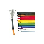 Gaine thermor�tractable � paroi fine, r�treint 2 / 1. dimensions: 6, 4 / 3, 2mm - blanc (plf1 / 4 - 9) ...