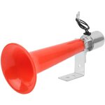 Klaxon à air rouge 180db usage universel 12v / 24v klaxon de sifflet de pression de caravane pour voitures ... Klaxon à air rouge 180db usage universel 12v / 24v klaxon de sifflet de pression de caravane pour voitures ...