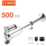 Klaxon � air de voiture (klaxon � air blanc 600db)