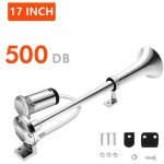 Klaxon � air de voiture (klaxon � air blanc 600db)