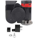 Klaxon double ultra compact pour moto bateau - 12v 139db