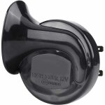 Klaxon escargot � air, haute parleur 12v corne d'air d'escargot sir�ne universel imperm�able 110db 510hz ...