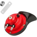 Klaxon escargot universel pour voiture, camion, moto, 12 v 110 db, klaxon � air puissant, �tanche, double ...