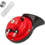 Klaxon escargot universel pour voiture, camion, moto, 12 v 110 db, klaxon � air puissant, �tanche, double ...