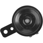 Klaxon moto 12v universel, avertisseur sonore pour moto, v�hicule, imperm�able et puissant (noir)