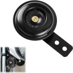 Klaxon puissant 12 v, universel pour scooter, moto, tricycle, voiture, scooter lectrique ? extrmement ...