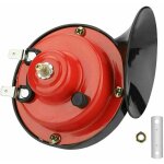 Klaxon de voiture multifonctionnel etanche super fort 12v, adapte pour moto, camion, train, bateau, voiture ...