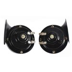 [jamais utilis]klaxon voiture puissant 12v universel, klaxons camion super bike horn 300db, klaxon train ...