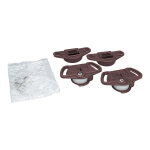 Klein - ferrure roll 12 - charge maxi par vantail : 12 kg - garniture : pour 1 vantail
