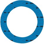 Klinger - joint fibre pour bride sil - 802 - génie climatique - ep2mm Ø50 - 107x61 Klinger - joint fibre pour bride sil - 802 - génie climatique - ep2mm Ø50 - 107x61