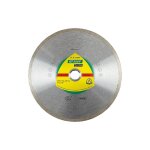 Klingspor - disques  trononner diamants dt 300 f extra 115 x 22, 23 mm bord ferm