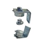 Klose besser ? pivot pour portail � visser ? acier zingu� ? diam�tre 70 mm ? charge max 500 kg ? fixation ...