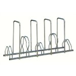 Klose besser ? rack � v�los en acier galvanis� haute r�sistance 5 places ? supports de roue soud�s ? ...