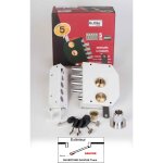 Klose besser ? serrure multipoint en applique 5 points ? c�t� gauche ? 5 cl�s � pompe ? protecteur en ...