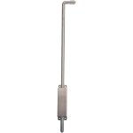 Klose besser ? verrou ba�onnette inox 316 ? ressort pour portail ? longueur 800 mm ? r�sistant aux environneme ...