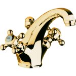 Kludi - 1926 robinetterie de lavabo, poign�es croisillons, montage