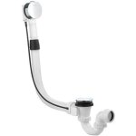 Kludi - garniture de vidage et trop - plein pour baignoire, avec cble bowden, chrome 2140805 - 00