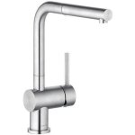 Kludi - l steel - mitigeur d'évier avec bec extractible, inox brossé 45851f877 Kludi - l steel - mitigeur d'évier avec bec extractible, inox brossé 45851f877