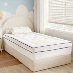 Klyvvo 160x190x8cm - microfibre surmatelas - protege matelas doux - surmatelas matelass� pour matelas ...