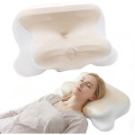 Klyvvo oreiller ergonomique cervical m�moire de forme, am�liorer le sommeil, soulagement de pression, ...
