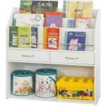 Kmb39 - w bibliothque enfants tagre  livres tagre de rangement pour livres et jouets meuble de ...