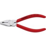 Knipex 03 03 110 pince universelle compacte gainées en plastique chromée 110 mm Knipex 03 03 110 pince universelle compacte gainées en plastique chromée 110 mm