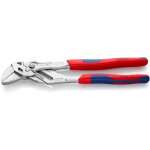 Knipex 86 05 250 pince - cl� pince et cl� � la fois avec poign�es multimati�res chrom�e 250 mm