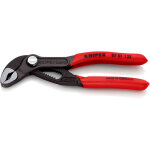 Knipex 87 01 125 sb cobra� pince multiprise de pointe gaines pvc anti - d�rapantes grise atramentis�e ...