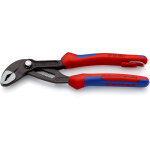 Knipex - 87 02 180 t cobra� pince multiprise de pointe avec gaines bi - mati�re, avec ?illet int�gr� ...
