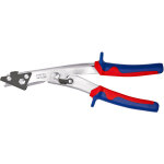 Knipex - 90 55 280 grignoteuse � t�les avec poign�es multimati�res nickel�e 280 mm