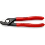 Knipex - 95 11 165 sb coupe - c�bles gain�es en plastique brunie 165 mm
