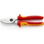 Knipex - 95 16 200 sb coupe - c�bles � double tranchants isol�es par gaines bi - mati�re, certifi�es ...