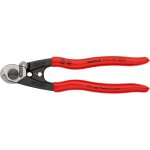 Knipex - 95 61 190 sb coupe - c�bles forg� gain�es en plastique 190 mm