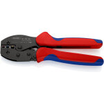 Knipex 97 52 36 sb preciforce� pince � sertir avec poign�es multimati�res brunie 220 mm