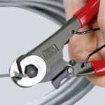 Knipex - 95 61 150 coupe - cbles bowden gaines en plastique atramentise noire 150 mm