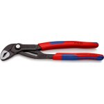 Knipex pince cobra 250 mm bleu et rouge acier durable