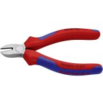 Pince coupante diagonale avec facette knipex 70 02 125 125 mm 1 pc(s)