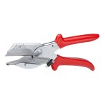 Knipex - 94 35 215 pince pour coupes obliques pour profil�s en plastique et en caoutchouc avec gaines ...