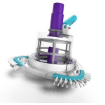 Kokido - aspirateur piscine nettoyage manuel v - trap manche t�lescopique 240 cm tuyau 600 cm