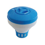 Distributeur de chlore flottant petit modèle kokido bleu Distributeur de chlore flottant petit modèle kokido bleu
