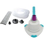 Kokido - aspirateur piscine nettoyage manuel v - trap manche tlescopique 240 cm tuyau 600 cm