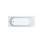 Kolo opal plus - baignoire, 1600x700 mm, blanc xwp1260000 Kolo opal plus - baignoire, 1600x700 mm, blanc xwp1260000