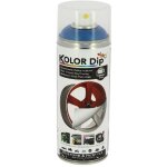 Bombe peinture finition bleu metallique - spray 400ml - kolordip