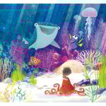 Komar - poster gant intiss dory le monde de nmo fte dans l'eau - 300 x 280 cm